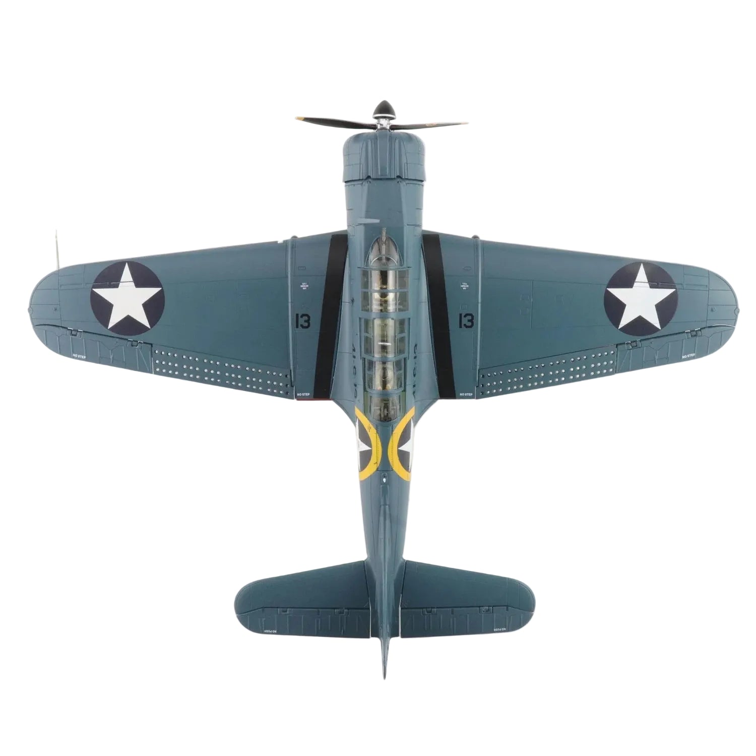 1/32 SBD-3 Dauntless "Operation Torch" BuNo. 06624, 41-S-13, VS-41, USS Ranger, Nov 1942&nbsp;by&nbsp;Hobby Master&nbsp;delivers museum scale naval aviation presence for World War II collectors and centrepiece displays. www.defenceqstore.com.au