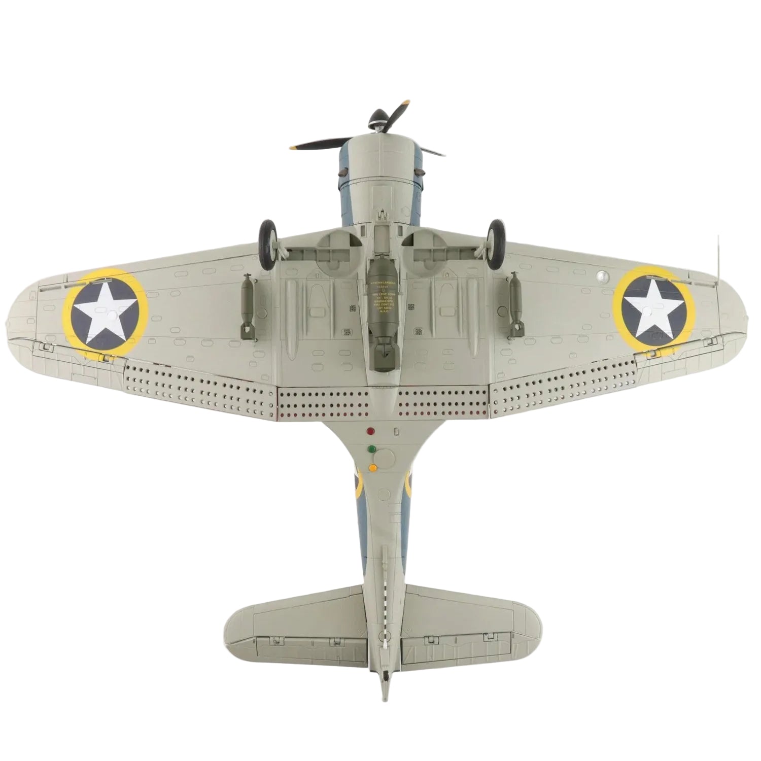1/32 SBD-3 Dauntless "Operation Torch" BuNo. 06624, 41-S-13, VS-41, USS Ranger, Nov 1942&nbsp;by&nbsp;Hobby Master&nbsp;delivers museum scale naval aviation presence for World War II collectors and centrepiece displays. www.defenceqstore.com.au