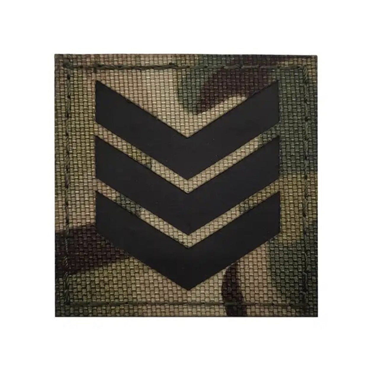 Sergeant Multicam Laser Cut Velcro Backed Morale Patch – Defence Q Store