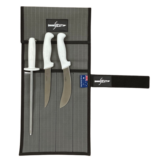SICUT&nbsp;(Spencer Innovative Cutlery). Established in 1994, Now trading in the third generation of the spencer family with a goal to supply a stain-free, high carbon bladeware&nbsp;at affordable prices – 100% emphasis on function. Spencer prototypes extensively field tested before becoming SICUT production model www.defenceqstore.com.au