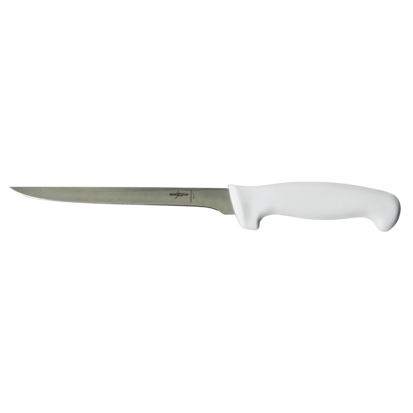 The SICUT 7” Semi Flex Straight Fillet Knife with stain-free, high carbon steel combines a semi-flex blade with superior edge control for versatile filleting performance. Whether working with fish or poultry, this knife provides balance, comfort, and durability suited for professional or home use. www.defenceqstore.com.au