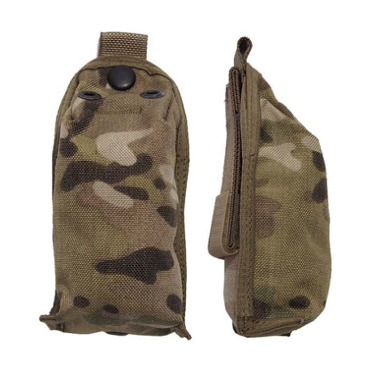 Securely house your Garmin E-Trex GPS unit in this GPS pouch with a single snap fastening. Additionally, fit an issue Strobe Light too - attaching to two MOLLE columns with absolute ease! www.defenceqstore.com.au