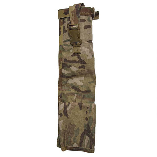 Carry your 870 shotgun, sledge, Rat bar or any other similar items securely in this reinforced collar sleeve. Also, with the addition of the outside pouch mini bolt-cutters may also be attached for quick access. Requires two PALS coluimns for attachment. www.defenceqstore.com.au