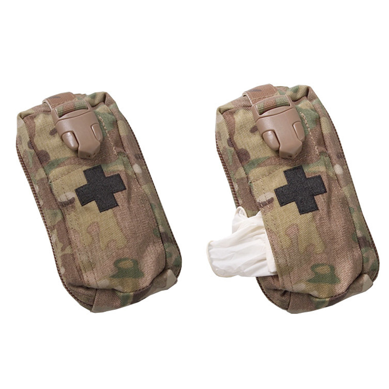 IFAK (Individual First Aid Kit) Small is an updated and more streamlined variant of the CFA Medic Pouch also offered by SORD. www.defenceqstore.com.au