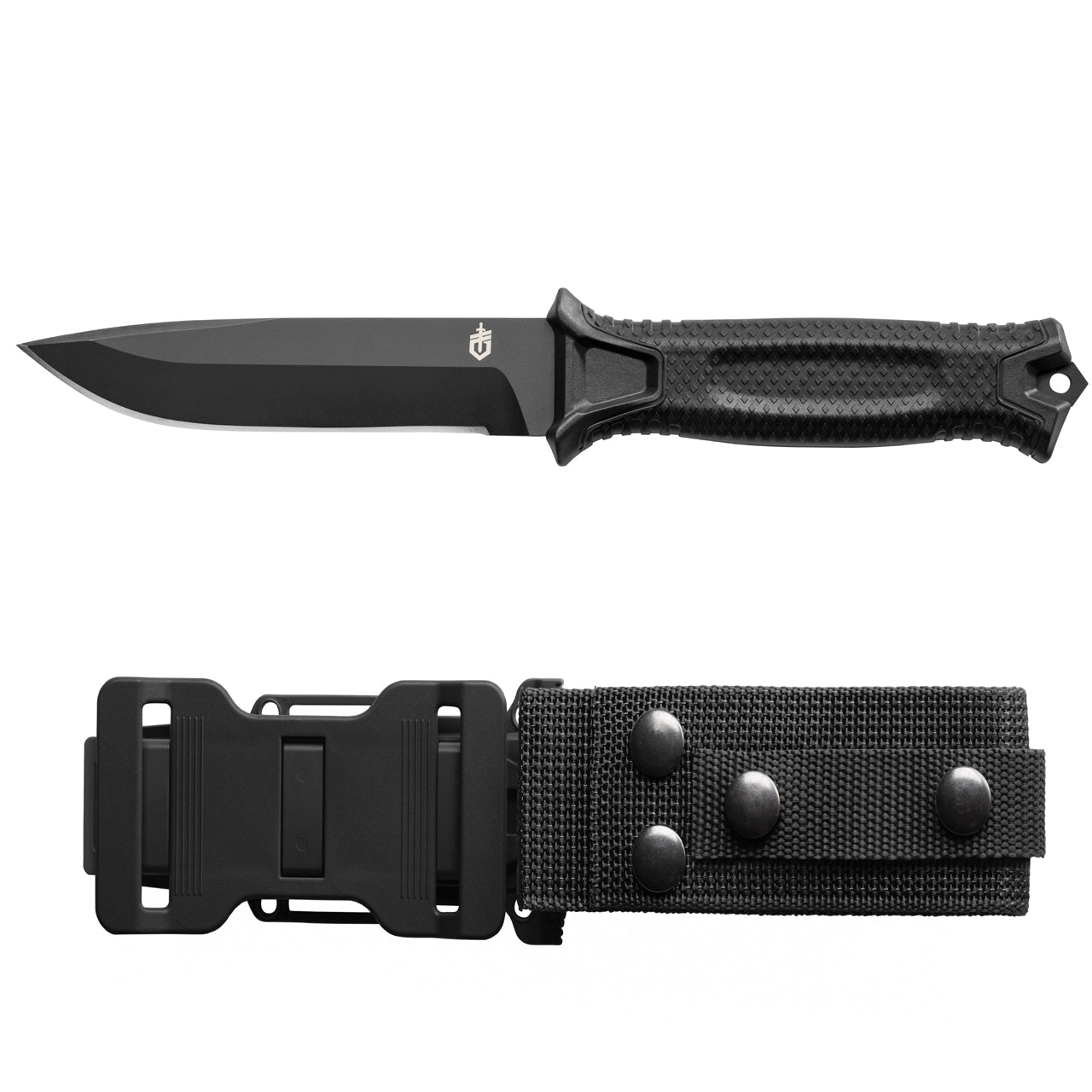 The iconic Strongarm is Gerber’s best-selling fixed blade for a reason. With a full tang, 420HC steel blade and rubberized diamond-texture grip, this is a knife you can rely on for decades to come. The MOLLE-compatible multi-mount sheath system is the first of its kind and offers optimal customization. www.defenceqstore.com.au