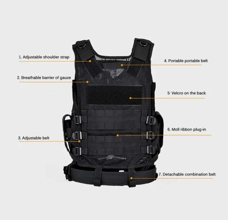 Crafted with high-density 600D polyester, strong zippers, and breathable mesh, this adjustable outdoor tactical vest is designed to be both comfortable and durable. www.defenceqstore.com.au