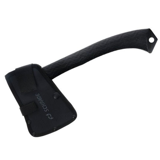 The only RECOIL happening here is wood recoiling in fear. This incredible Delta series axe from Schrade is designed for the ultimate in balance, durabilty, cutting power and overall dependability. The 3Cr steel is built for years of use, in the harshest conditions, and the non-slip G10 handles are designed for maximum grip, even when you sweat your way through your project. www.defenceqstore.com.au