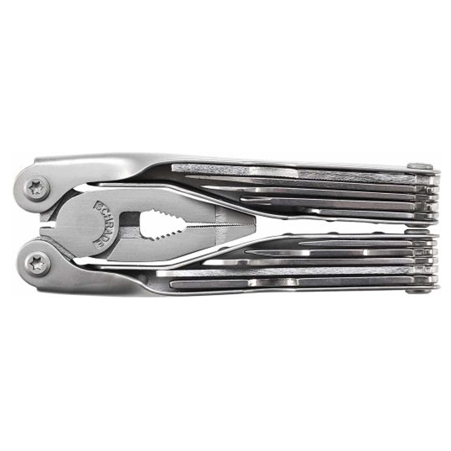 This is an example of the original pocket survival tool, this Schrade Multi tool is a must have when you are out in the bush or working away with limited resources available to you. coming with 21 functions. this is the perfect pocket tool to cut, screw, pry and pinch. www.defenceqstore.com.au