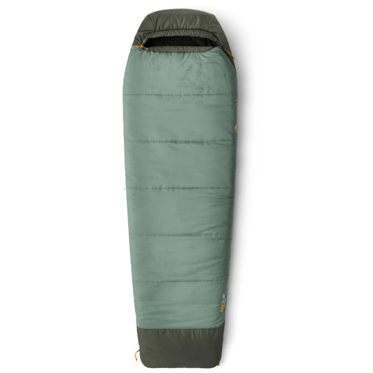 The Boab is a roomy, synthetic sleeping bag made for cosy camping nights that accompany fishing, paddling or trekking adventures. In warmer weather, the full-length zipper with dual zipper sliders allows you to customise your ventilation or open the Boab completely flat for use as a quilt.  www.defenceqstore.com.au