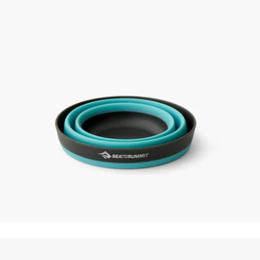 Building on over a decade of experience in collapsible drinkware, the Frontier Collapsible Cup has been engineered to be sleeker, more ergonomic and lighter. Glass reinforced nylon 66 is used for the base, rim and centre ring providing more stability and allowing you to grip the cup more easily. EU food grade silicone rubber sidewalls let the cup shrink down to less than 2cm in height. Designed to nest/stack, these cups really do fit in anywhere... www.defenceqstore.com.au