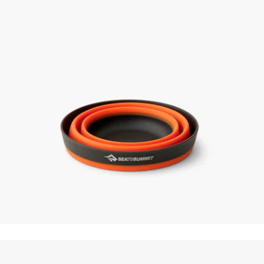 Building on over a decade of experience in collapsible drinkware, the Frontier Collapsible Cup has been engineered to be sleeker, more ergonomic and lighter. Glass reinforced nylon 66 is used for the base, rim and centre ring providing more stability and allowing you to grip the cup more easily. EU food grade silicone rubber sidewalls let the cup shrink down to less than 2cm in height. Designed to nest/stack, these cups really do fit in anywhere... www.defenceqstore.com.au