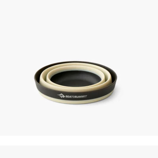 Building on over a decade of experience in collapsible drinkware, the Frontier Collapsible Cup has been engineered to be sleeker, more ergonomic and lighter. Glass reinforced nylon 66 is used for the base, rim and centre ring providing more stability and allowing you to grip the cup more easily. EU food grade silicone rubber sidewalls let the cup shrink down to less than 2cm in height. Designed to nest/stack, these cups really do fit in anywhere... www.defenceqstore.com.au