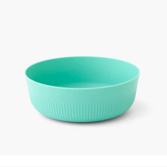 Passage bowls are simple, light and functional. Cool Grip fins allow you to hold the bowl securely, even when the contents are really hot. Steep sidewalls keep your food from spilling, and the large radius curve between sidewalls and the base matches Sea to Summit spoons perfectly.  www.defenceqstore.com.au