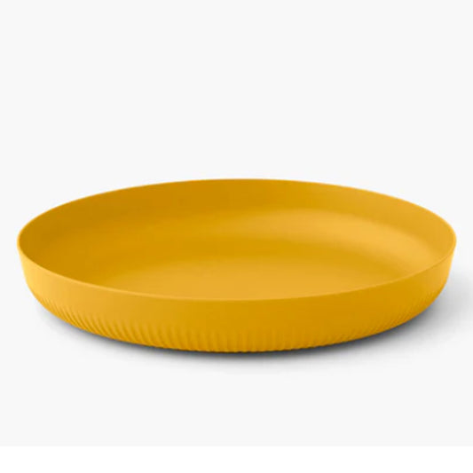  Cool Grip fins allow you to hold the plate securely, even when the contents are piping hot.  www.defenceqstore.com.au