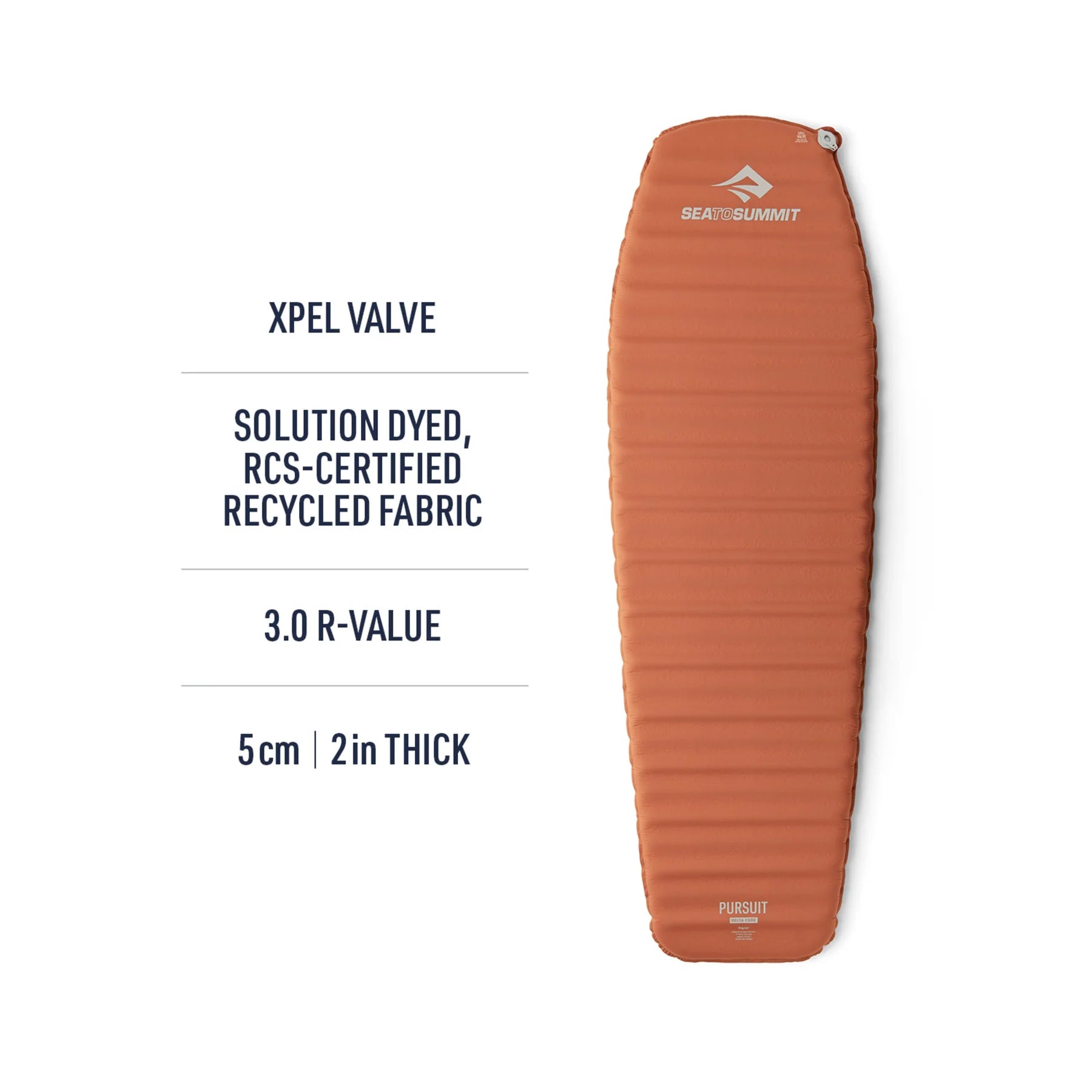 Pack light and sleep deeply with the Pursuit self-inflating sleeping mat. A lightweight, performance sleeping mat, built for long days on the trail that demand restful nights. www.defenceqstore.com.au