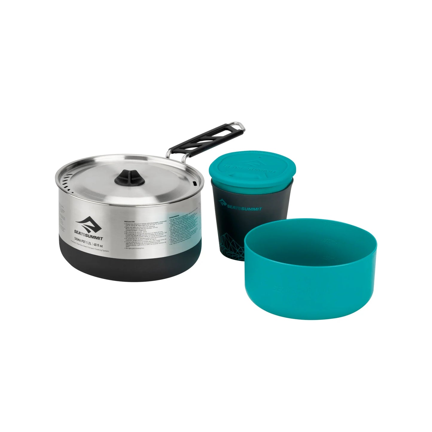 Get creative with your backcountry cooking for one. The included 1.2L SigmaPot is made from durable, abrasion resistant polished stainless steel for an easy-to-clean cooking surface. www.defenceqstore.com.au