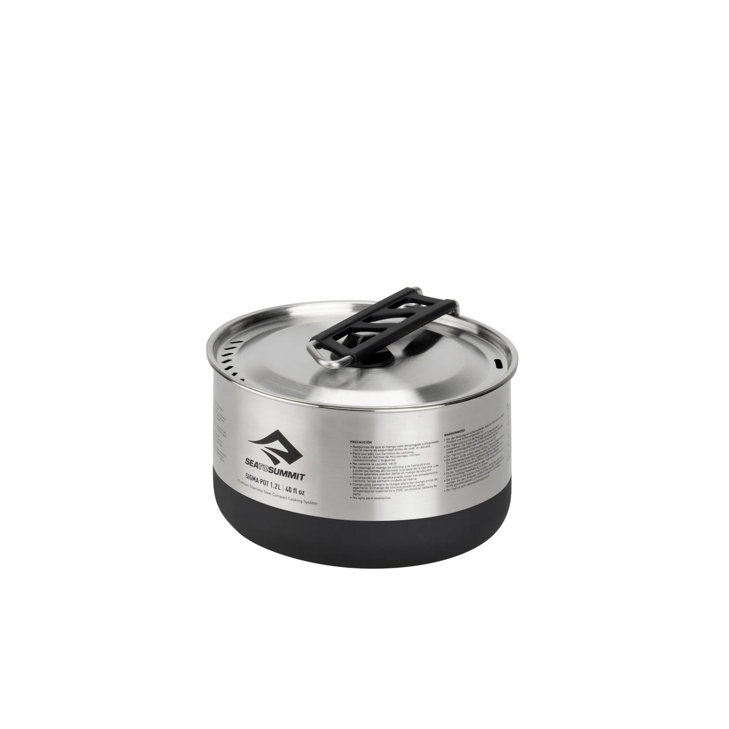 Get creative with your backcountry cooking for one. The included 1.2L SigmaPot is made from durable, abrasion resistant polished stainless steel for an easy-to-clean cooking surface. www.defenceqstore.com.au