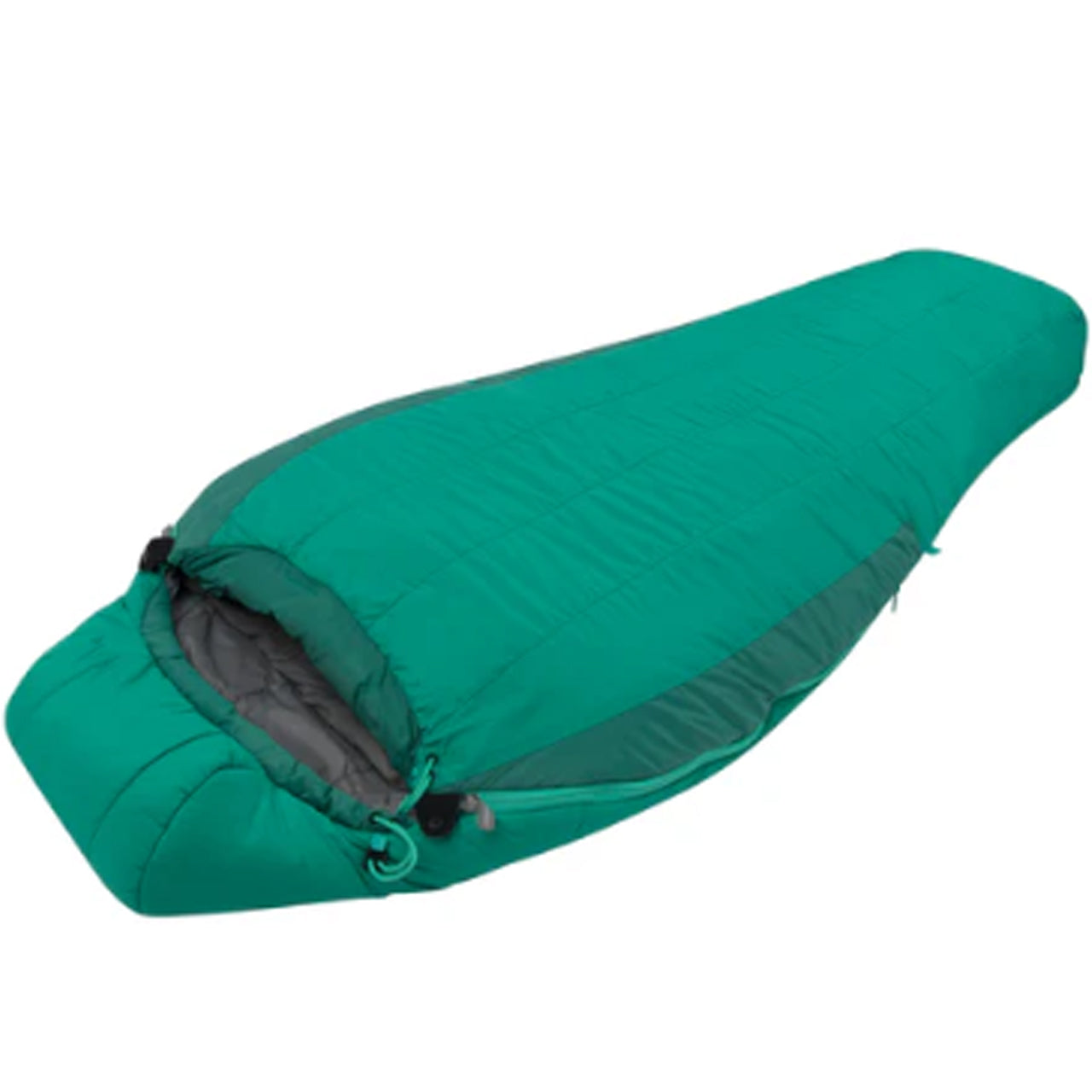  The Free-Flow triple-zip design ensures your sleeping bag retains maximum warmth and efficiency when needed and multiple ventilation options when it’s not. The half zip on the right side of the bag provides freedom of movement for both arms, additional ventilation and means the top third of the bag can be folded down as a mini quilt. www.defenceqstore.com.au where the hikers shop