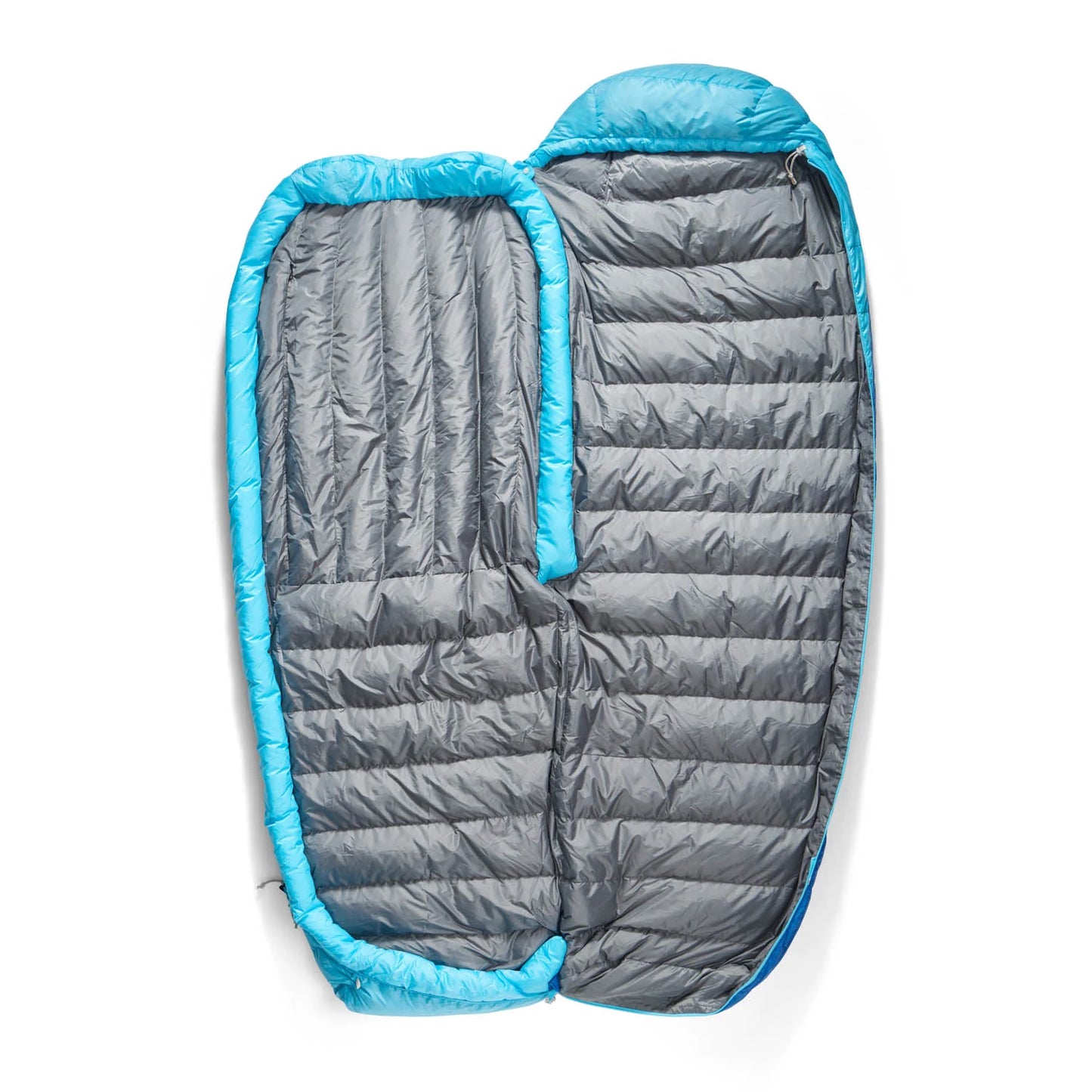 If you've ever wished for a less-constrictive sleeping bag that keeps you comfortable in a variety of cool-to-warm conditions, the Trek may become your go-to bag. The Free-Flow Zip system allows you to open the bag sequentially for ventilation up to the point where it is opened flat as a quilt www.defenceqstore.com.au