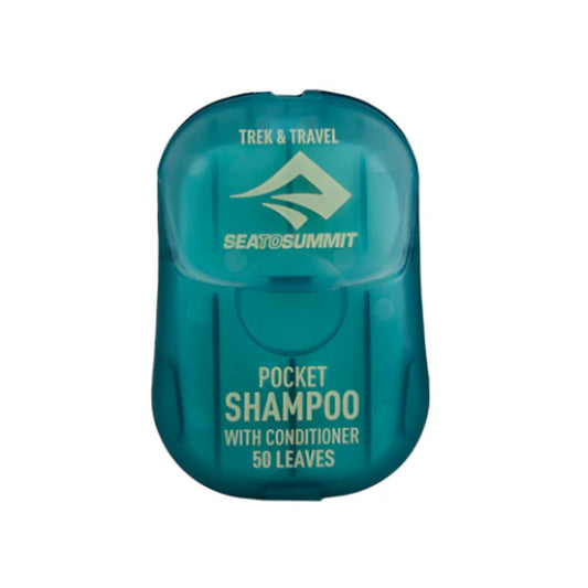 Trek &amp; Travel Pocket Soaps contain 50 leaves of pure, dry soap so there's no risk of leakage in your luggage or pack, and no risk of having it confiscated by airport security. The easy-to-ration dry leaves mean you'll have plenty of soap to last your entire trip. The handy palm-sized pack is perfect for travel, camping or everyday use. They're also biodegradable so they won't harm the environment when used in accordance with Leave No Trace principles. www.defenceqstore.com.au