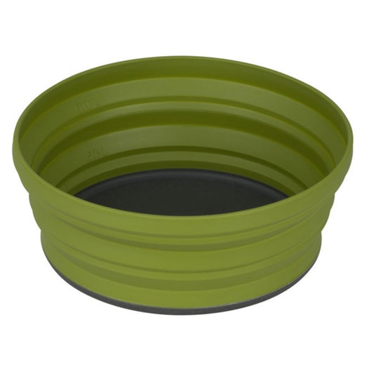 The Nylon base may be used as a cutting board when the X-Bowl is flipped upside down and there are measurement increments on the inside, making it a multi-purpose and functional piece of dinnerware. Our range of X-Series dinnerware nests neatly with the X-Pots to create a comprehensive space-saving camp kitchen set-up. www.defenceqstore.com.au