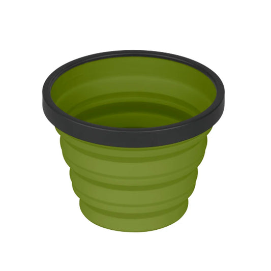 Our compact X-Cup is perfect for smaller hands and ideal as an every-day carry piece. The flexible silicone walls collapse making it a pocket-sized drinking cup you can take anywhere. The rigid ring within the rim offers a sturdy drinking vessel and it's also calibrated as a measuring cup. www.defenceqstore.com.au