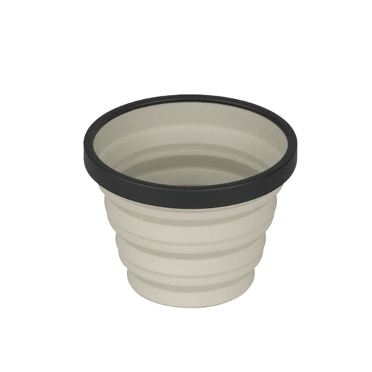 Our compact X-Cup is perfect for smaller hands and ideal as an every-day carry piece. The flexible silicone walls collapse making it a pocket-sized drinking cup you can take anywhere. The rigid ring within the rim offers a sturdy drinking vessel and it's also calibrated as a measuring cup. www.defenceqstore.com.au