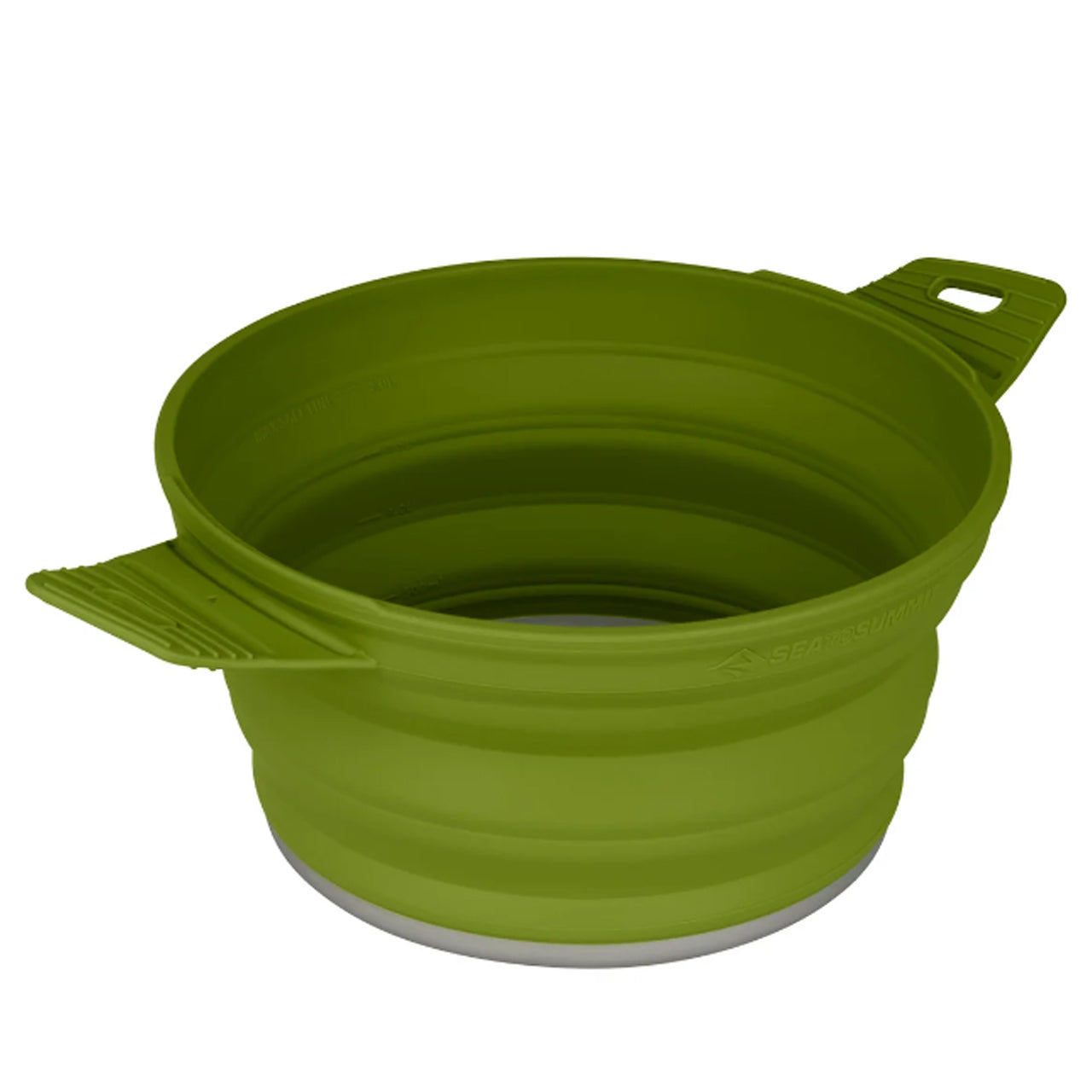 Ideal for 2-3 campers, the X-Pot 2.8L has silicone walls that are constructed from five folding segments for increased expanded height while still packing down to only 40mm. The lid features a built-in strainer and can be locked to the pot with the folding handles for transport. www.defenceqstore.com.au