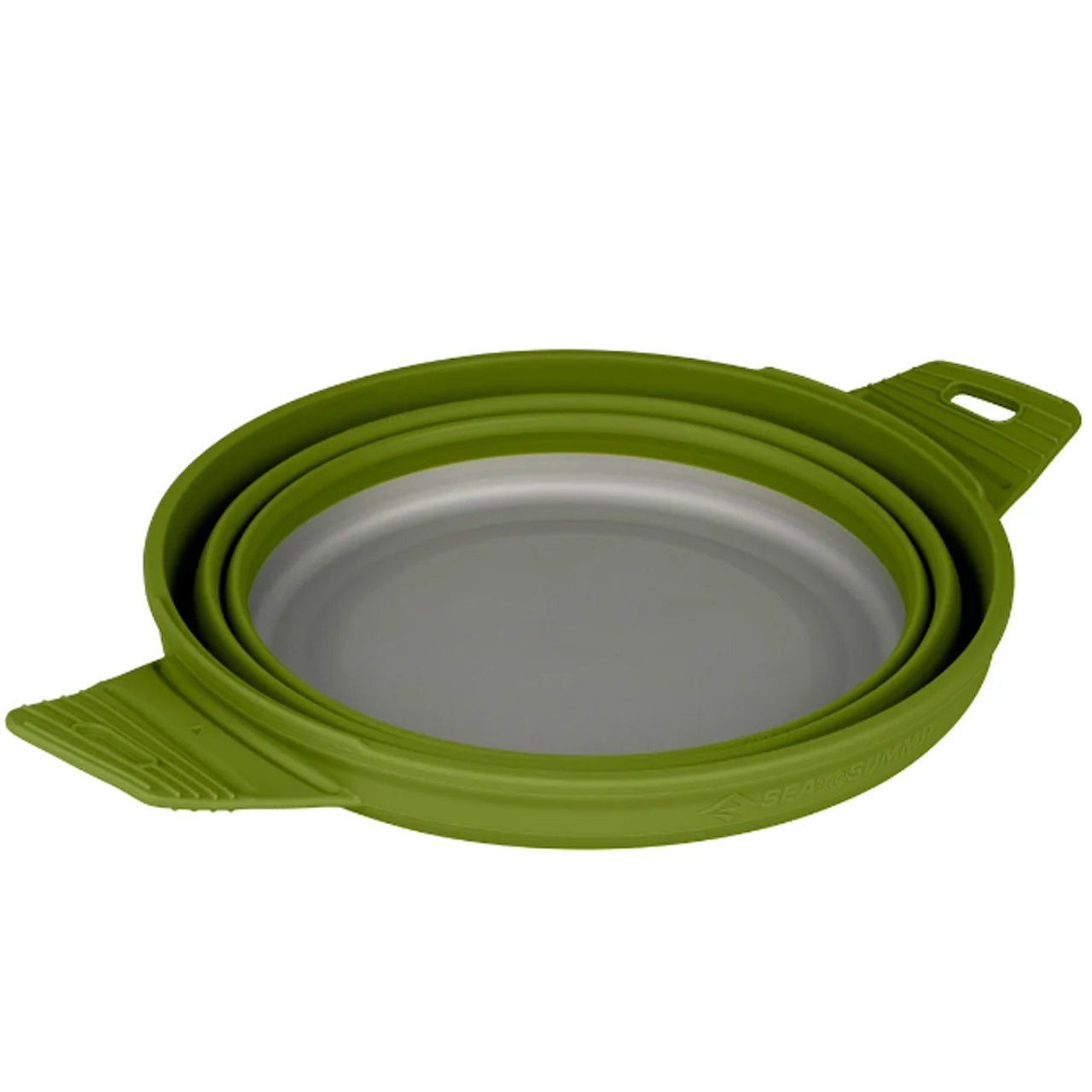 Ideal for 2-3 campers, the X-Pot 2.8L has silicone walls that are constructed from five folding segments for increased expanded height while still packing down to only 40mm. The lid features a built-in strainer and can be locked to the pot with the folding handles for transport. www.defenceqstore.com.au