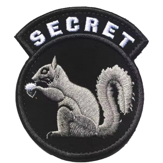Unleash your creativity with the Hold On Embroidery Printed Patch Hook &amp; Loop - Stealth Ops Gear! Measuring 8.5x3.6cm and featuring a beautifully embroidered design and secure hook &amp; loop backing, this patch is a must-have for any collector. www.defenceqstore.com.au