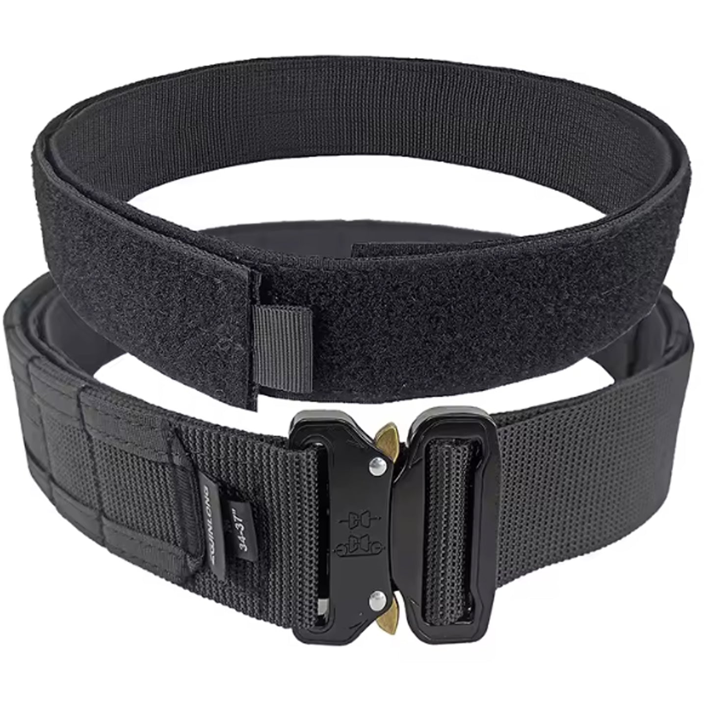 Stealth Ops Gear Heavy Duty Security Belt Black is designed for the modern tactical enthusiast with a full MOLLE system that wraps around the entire belt, providing ample space for secure storage of tactical gear and accessories. www.defenceqstore.com.au