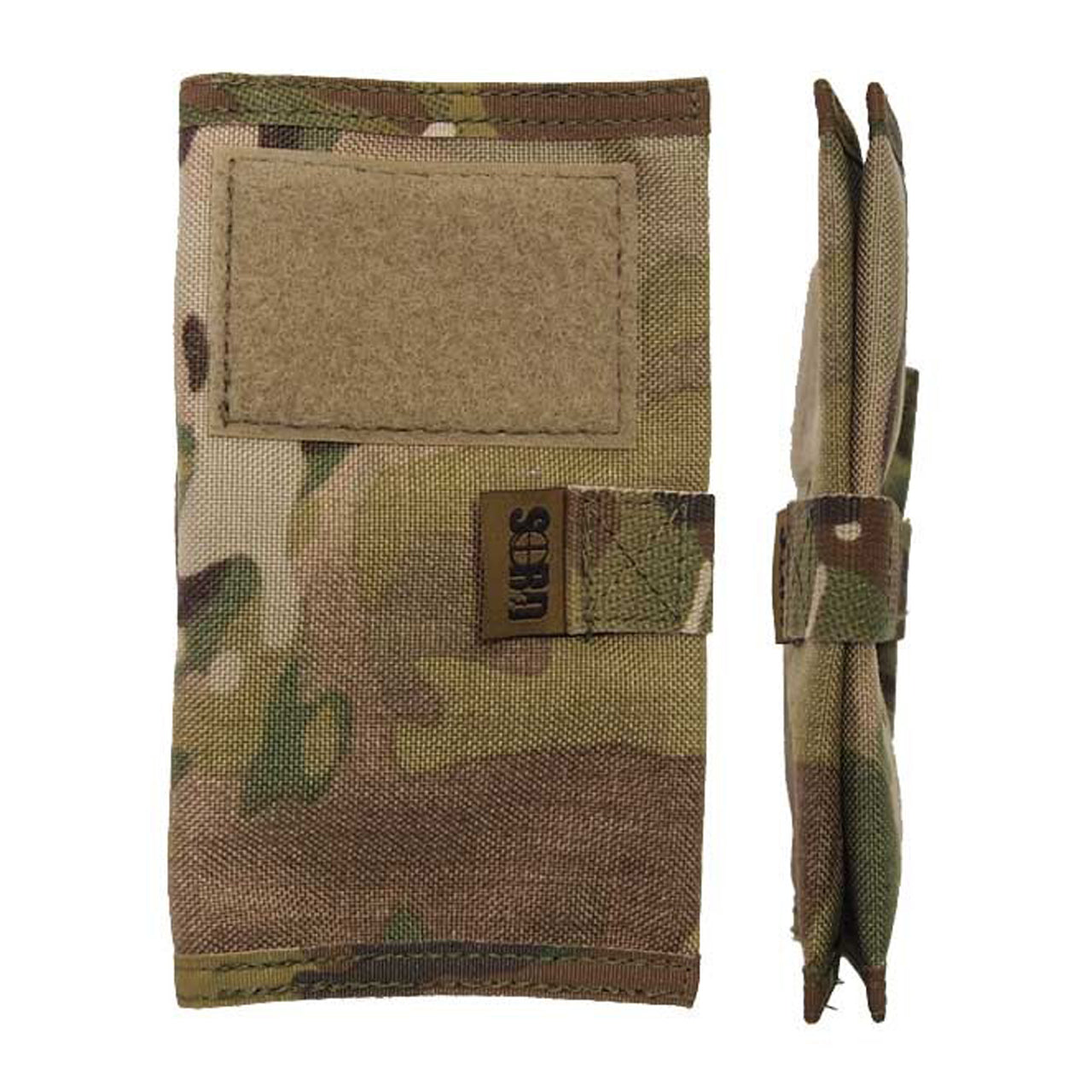 This cover is perfectly sized to fit the trusty Army-issue tan notebook, plus you can conveniently store one or two additional notebooks - and a pen! - right on the outside spine. You'll have all the pocket space you need to be prepared for the day - no matter how many notebooks you need to bring. www.defenceqstore.com.au