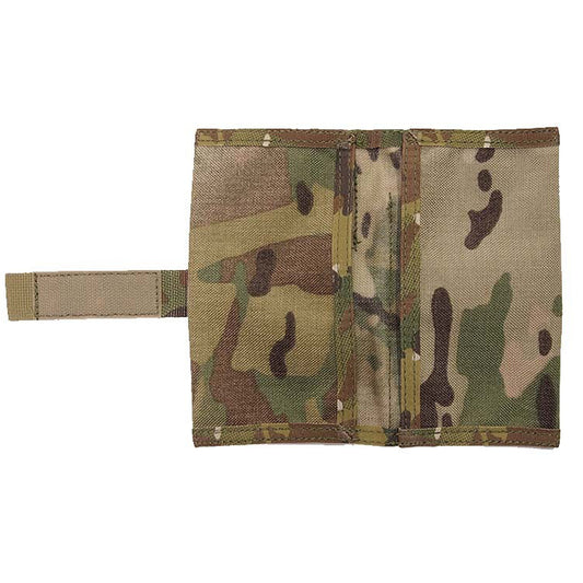 This cover is perfectly sized to fit the trusty Army-issue tan notebook, plus you can conveniently store one or two additional notebooks - and a pen! - right on the outside spine. You'll have all the pocket space you need to be prepared for the day - no matter how many notebooks you need to bring. www.defenceqstore.com.au