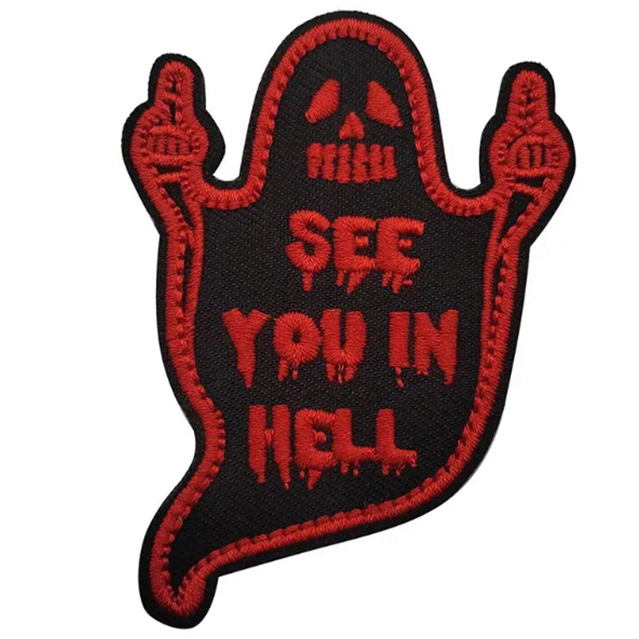 Elevate your gear to the next level with the See You In Hell Embroidery Patch Hook & Loop. Easily attach it to any piece of field gear, clothing, or create a unique patch display! Infuse some fun and madness into your style today. www.defenceqstore.com.au