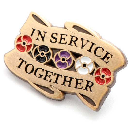 We serve together. Honour the wide range of people, communities, and companions who come together to serve Australia. www.defenceqstore.com.au