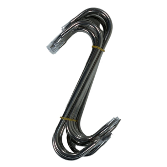 Introducing the Sicut 4″ Stainless Steel (304) S Hooks, expertly designed to meet the diverse needs of both professionals and outdoor enthusiasts. These hooks serve as indispensable tools across various applications, particularly in food-related environments and outdoor settings. www.defenceqstore.com.au