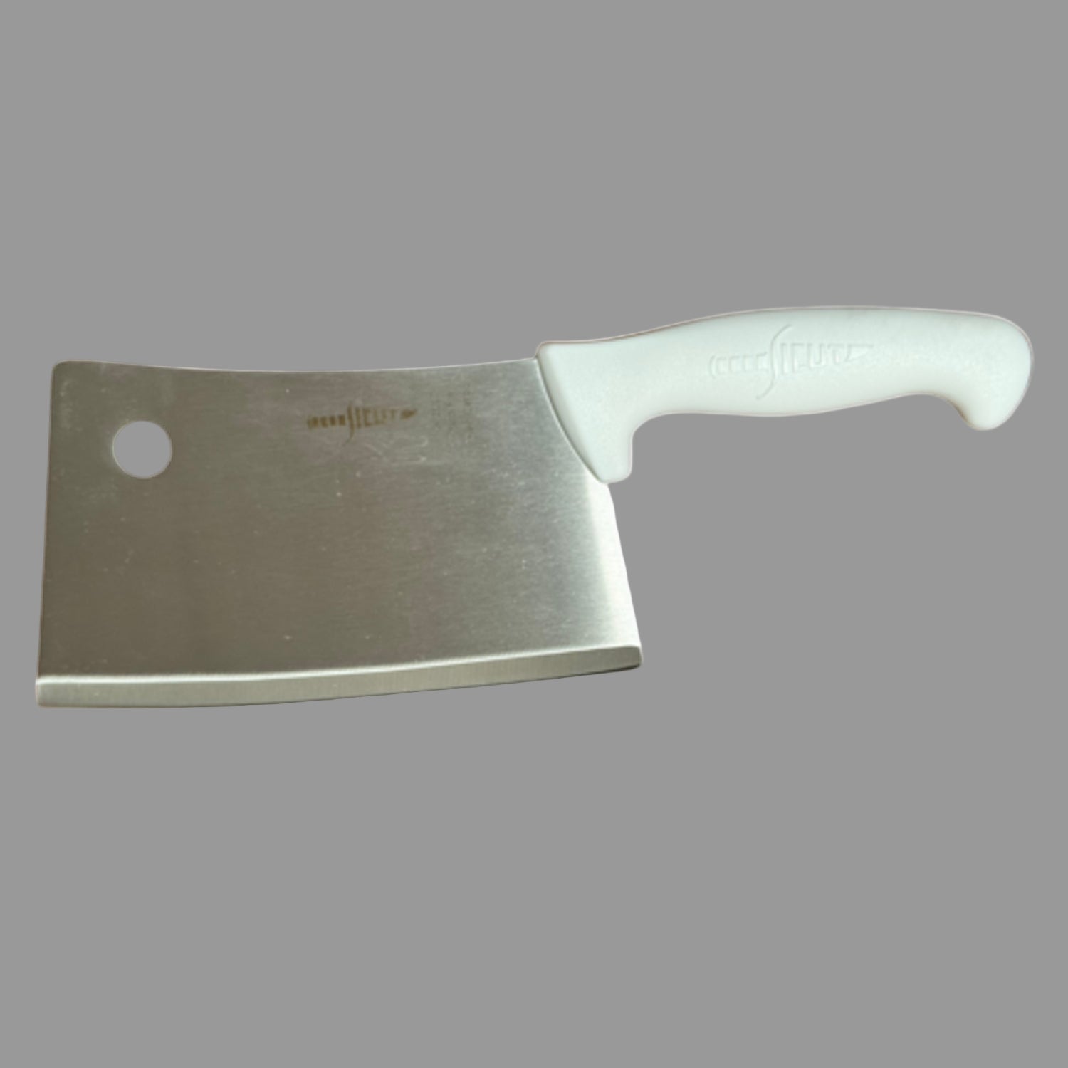 Sicut 7″ Butcher’s Cleaver Knife – High-Carbon Stainless Steel with Ergonomic Polypropylene Handle www.defenceqstore.com.au
