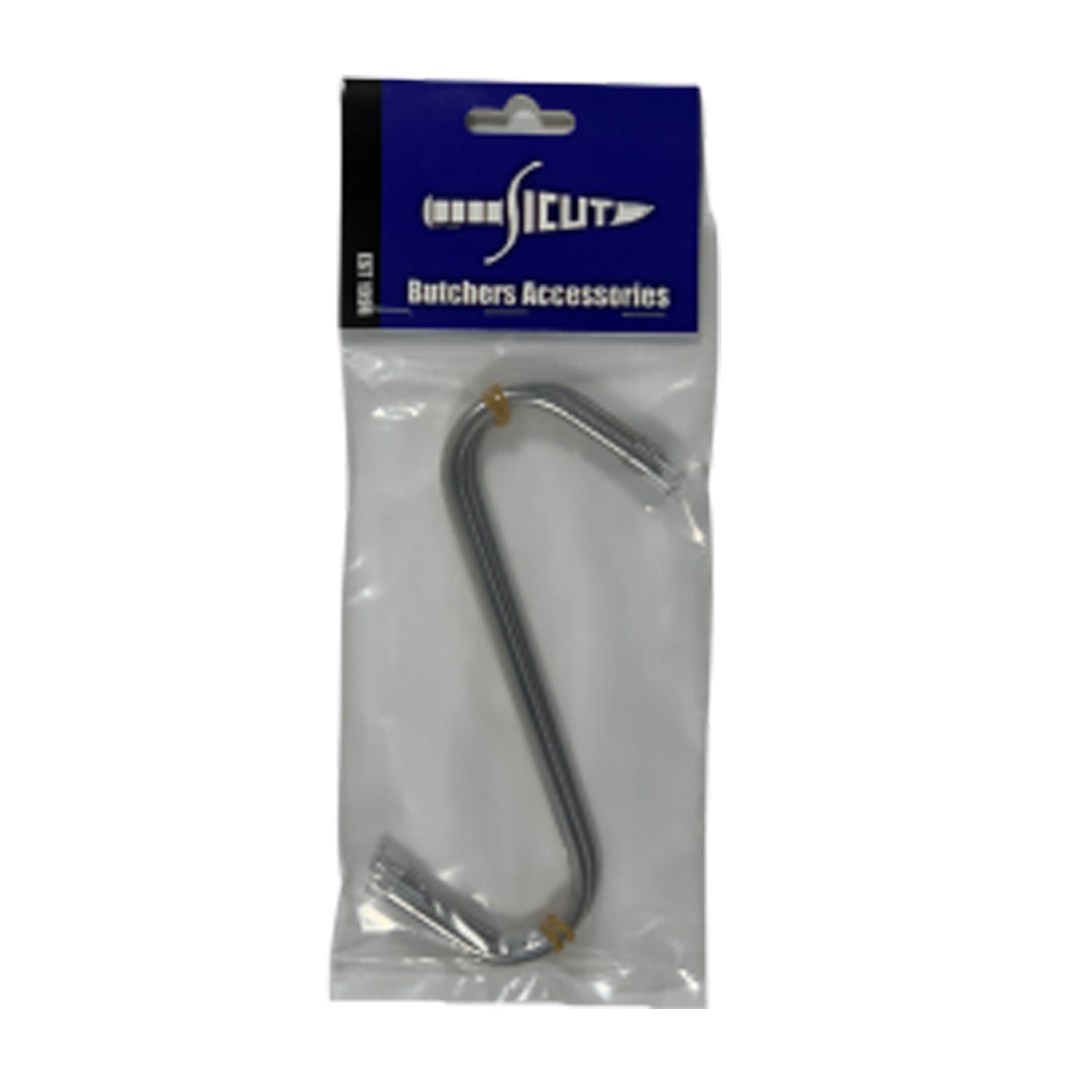 Our Sicut Butchers Meat hooks are made from 304 Stainless steel rod, sharpened to a point on each end to easily pierce your piece of meat to be processed, our heavy duty construction makes this stainless hook the perfect companion for use around the farm or on your next hunting trip. www.defenceqstore.com.au
