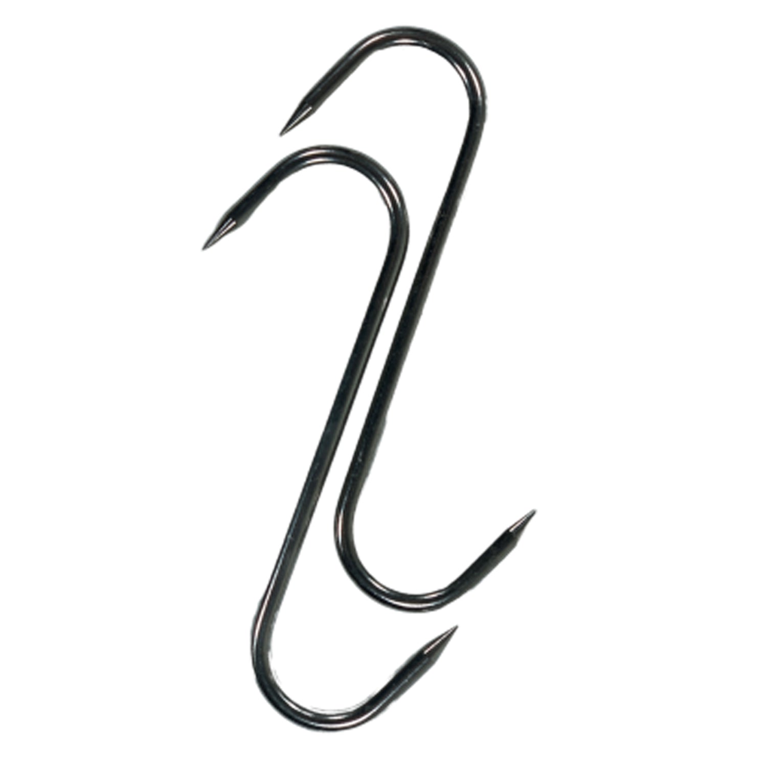 Our Sicut Butchers Meat hooks are made from 304 Stainless steel rod, sharpened to a point on each end to easily pierce your piece of meat to be processed, our heavy duty construction makes this stainless hook the perfect companion for use around the farm or on your next hunting trip. www.defenceqstore.com.au