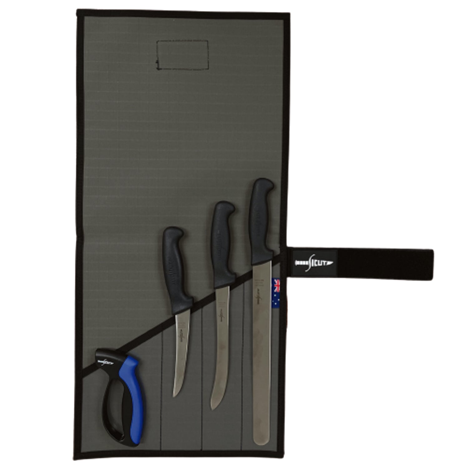 The&nbsp;Sicut JIFF Fish Knife Package&nbsp;is the ultimate setup for any angler or seafood processor. Whether you’re prepping a fresh catch on the boat or filleting at home, this kit has the right tools for the job. www.defenceqstore.com.au