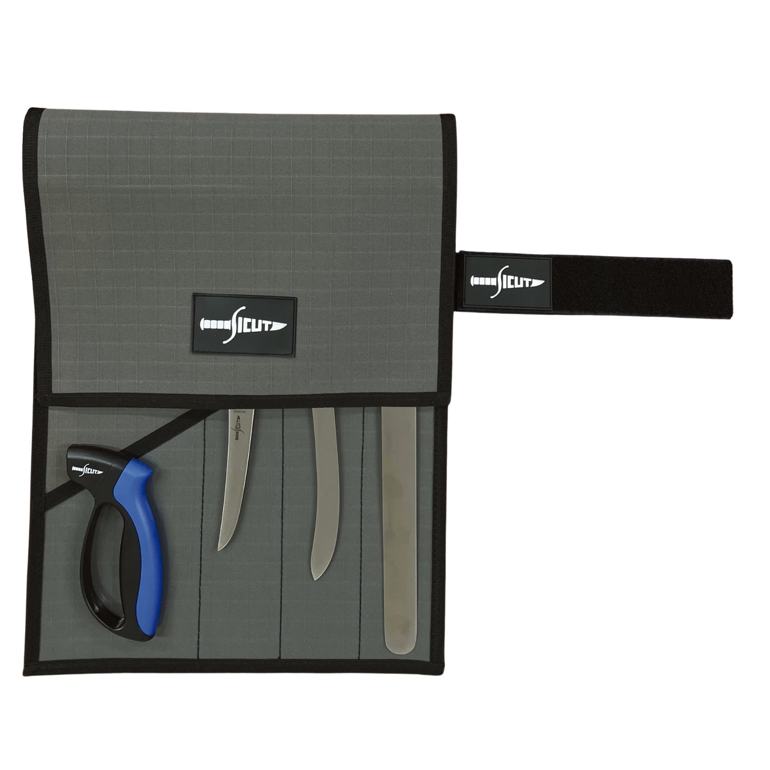 The&nbsp;Sicut JIFF Fish Knife Package&nbsp;is the ultimate setup for any angler or seafood processor. Whether you’re prepping a fresh catch on the boat or filleting at home, this kit has the right tools for the job. www.defenceqstore.com.au