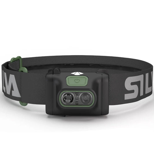 All headlamps in the Scout 3 series feature Hybrid technology which means that the battery compartment is compatible with both the rechargeable Silva hybrid battery (1.15 Ah) and standard AAA batteries. www.defenceqstore.com.au where the cadets shop