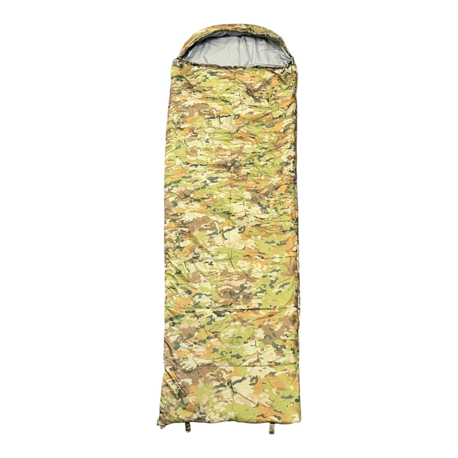 Stay warm and comfortable in the field with the AMCU Cadet Sleeping Bag, engineered for reliability in temperatures from +5 to 0 degrees. Built with a durable 190T multicam polyester shell and premium 175GSM microfibre fill, this bag delivers serious insulation without the bulk. www.defenceqstore.com.au