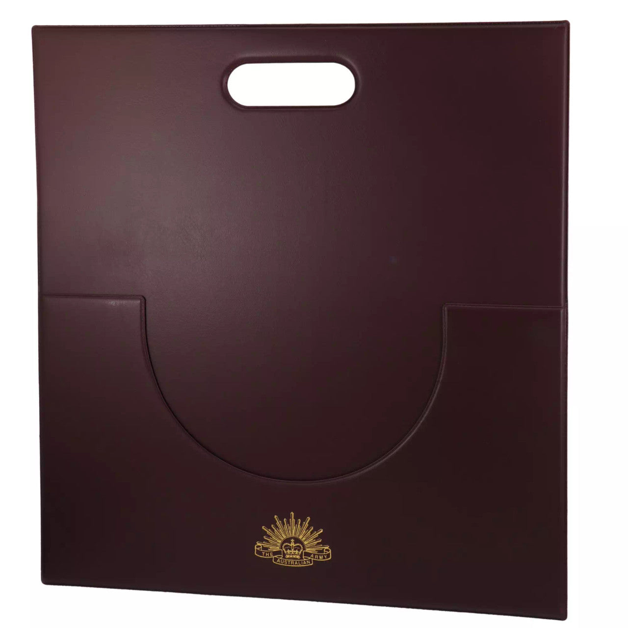 Keep your slouch hat in flawless condition with this purpose-built Rising Sun Edition carrier. Constructed from heavy-duty cardboard with heat-sealed PVC protection, it withstands the rigours of travel and storage without compromise.  www.defenceqstore.com.au