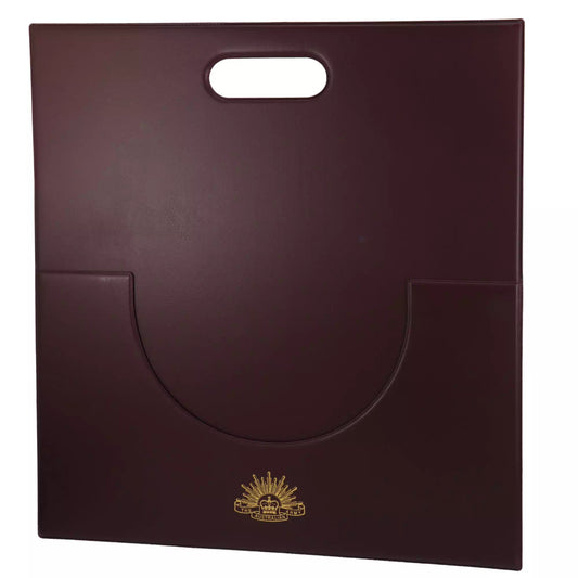 Keep your slouch hat in flawless condition with this purpose-built Rising Sun Edition carrier. Constructed from heavy-duty cardboard with heat-sealed PVC protection, it withstands the rigours of travel and storage without compromise.  www.defenceqstore.com.au