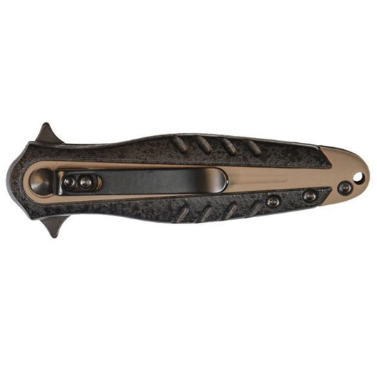 This Steel Exhibits Extreme Toughness And Excellent Edge Retaining Capabilities. The Handles Are Made From Aluminum And Nylon With Stainless Steel Liners. The M&amp;p Bodyguard Is A Great Value Tactical Flipper Knife From Smith &amp; Wesson. www.defenceqstore.com.au