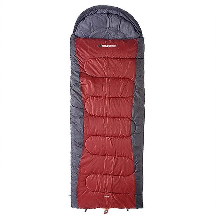 You don’t have to be the size of a Silverback Gorilla to enjoy the increased space of Caribee’s Snow Drift Jumbo sleeping bag. Rated to minus ten degrees, this affordable jumbo sleeping bag provides you with room to move along with added insulation to keep you warm and cosy all year round. www.defenceqstore.com.au