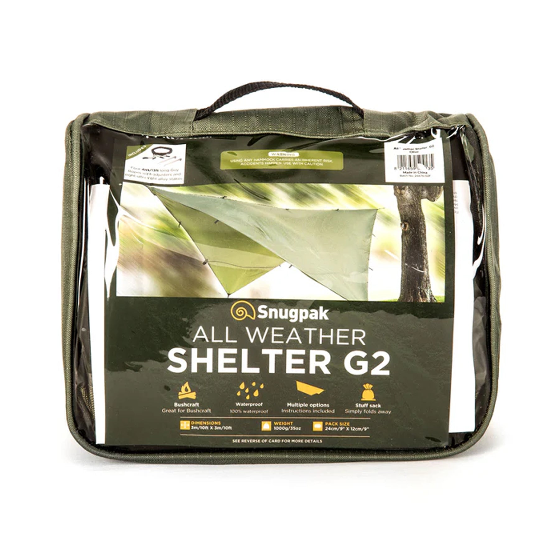 Whether you’re expecting to encounter all weather conditions during one expedition, or you need a versatile shelter to protect you all year round, our All Weather Shelter will consistently protect you from the sun, wind, rain and snow. www.defenceqstore.com.au