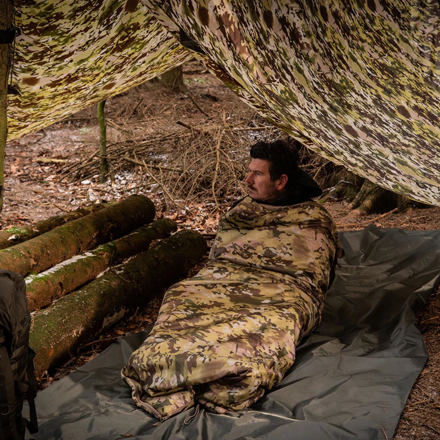 Whether you’re expecting to encounter all weather conditions during one expedition, or you need a versatile shelter to protect you all year round, our All Weather Shelter will consistently protect you from the sun, wind, rain and snow. www.defenceqstore.com.au
