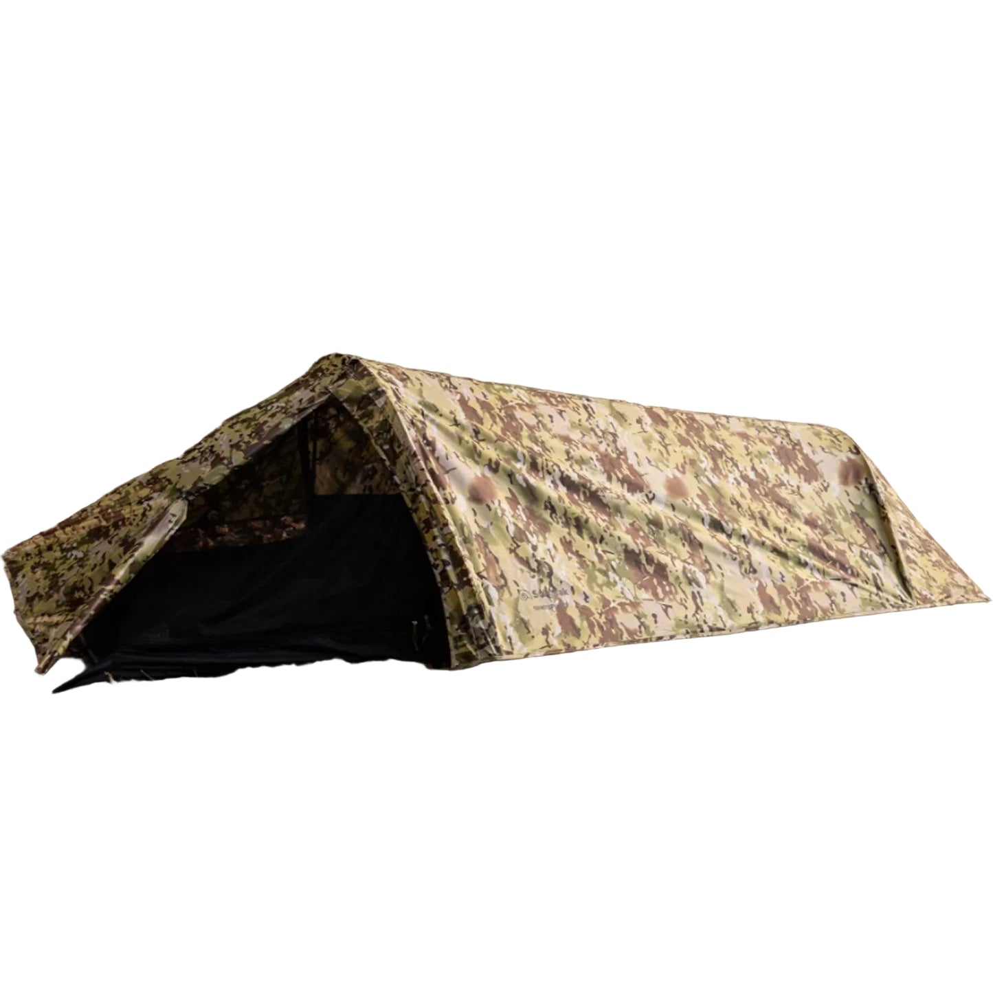The Snugpak® Ionosphere™ is an extremely small, compact one-person tent. With a two-pole, easy to pitch design, the tent forms a hooped shelter that keeps condensation build-up to a minimum. The inner tent is made of a No-See-Um Mesh Mosquito Net to not only keep out bugs, snakes, etc. but it can also be used without the fly as a stand-alone mosquito shelter/barrier in the summer months and warmer climates. www.defenceqstore.com.au